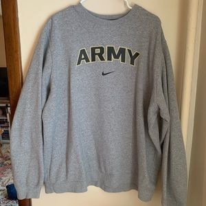 Nike Army Crewneck Sweatshirt